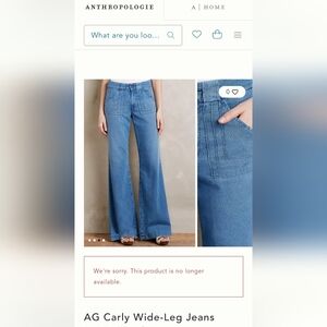 AG Anthropologie Carly Pintuck Wideleg Soft 27 Lightweight Hippie 70s Flow Flare